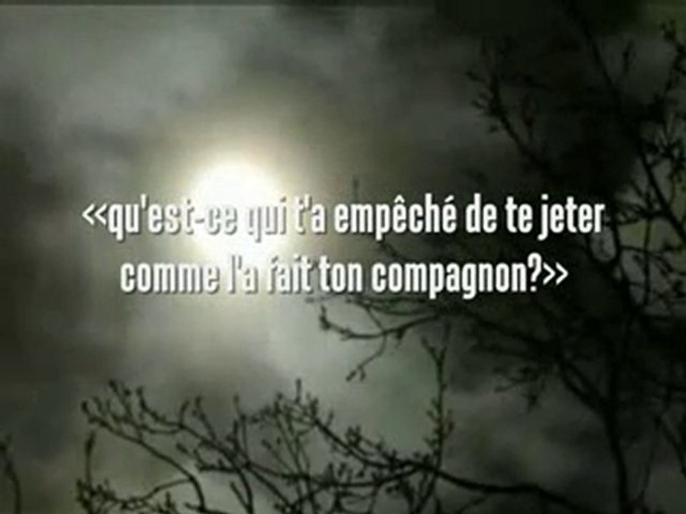 Allah dira... sortez-les du feu !