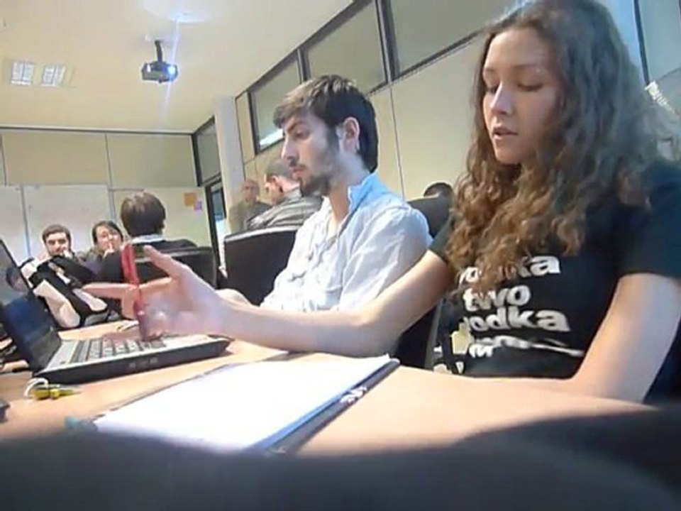 Cours de ... ben de l'infac tout simplement :¨P