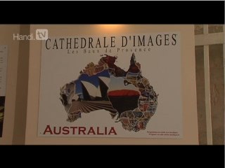 L'Australie aux Baux de Provence à Cathédrale d'Images