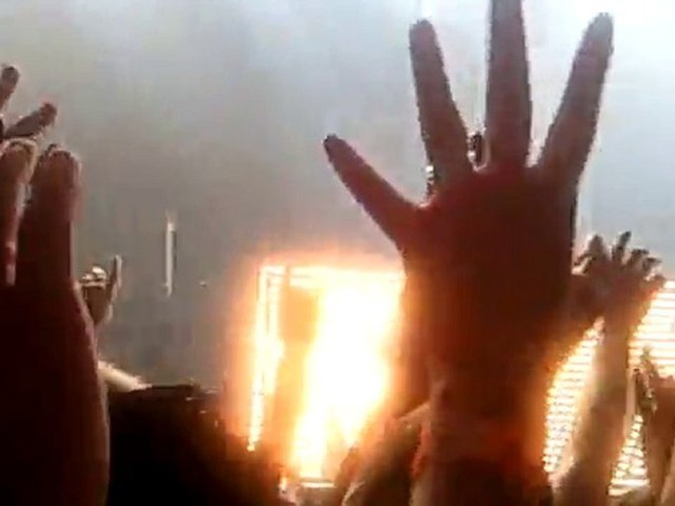 KISS - Sonic Boom Tour 2010 Budapest