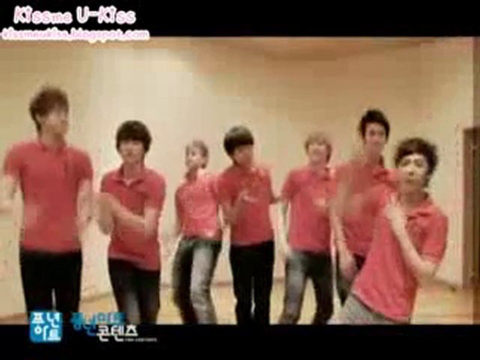 [MV] U-Kiss - I Can Do It