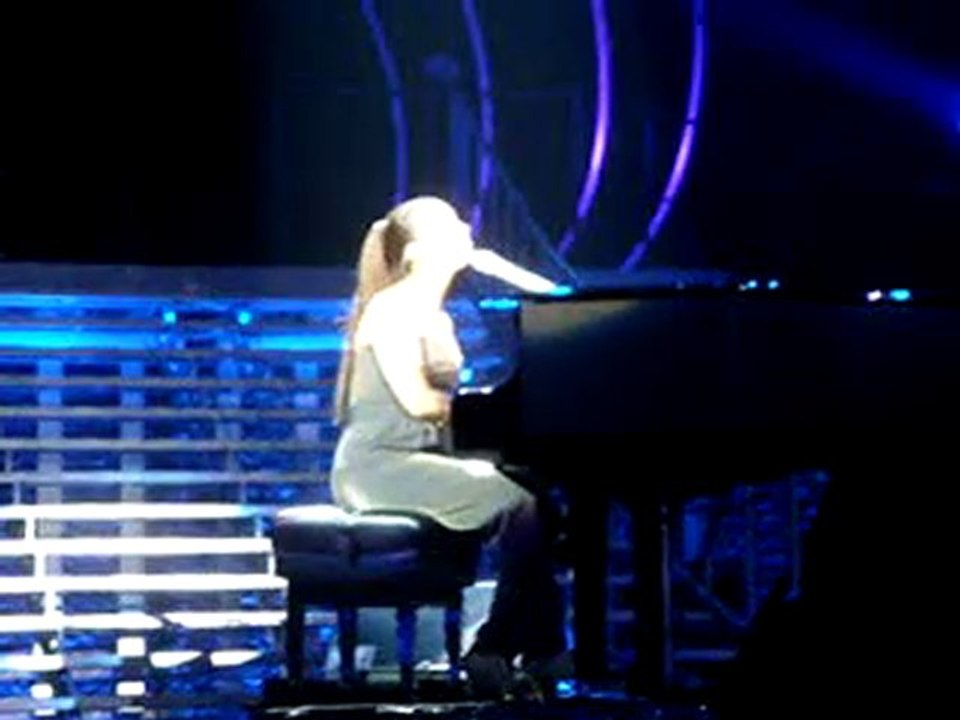 Alicia Keys Live Paris Bercy