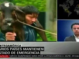 Guatemala en estado de emergencia por tormenta tropical Agat