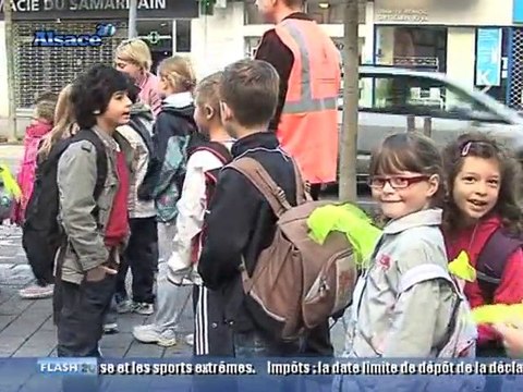 Pédibus, l'alternative aux transports scolaires ! (2/2)