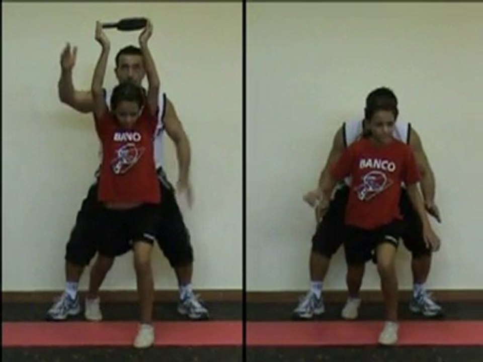 EXERCICES ADRESSE ET EQUILIBRE TENNIS DE TABLE N°2