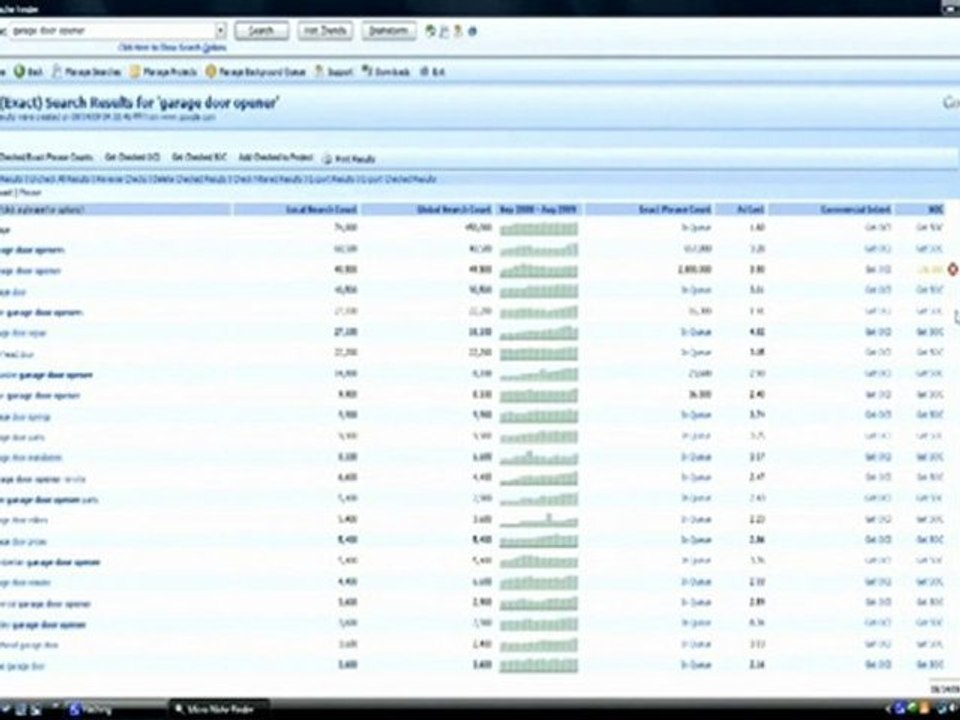 Micro Niche Finder-Best Keyword Research Tool