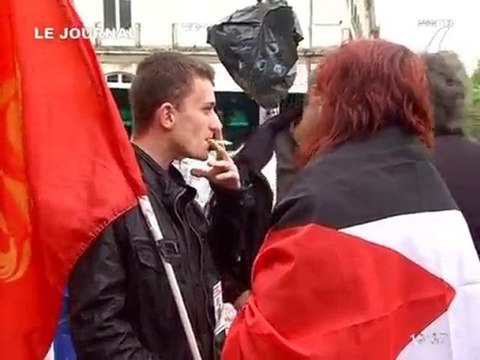 Raid israélien: Des nantais solidaires aux palestiniens