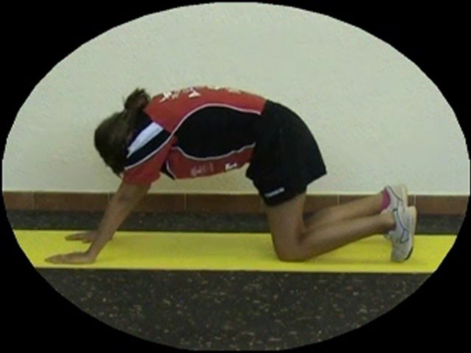 VITESSE ET ETIREMENT ENFANT ET ADOS TENNIS DE TABLE N°2