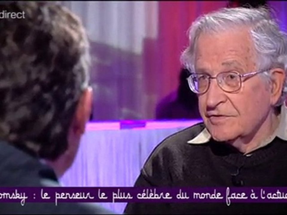 Noam Chomsky - 31 mai 2010 (1/2)