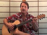 Freight Train acoustic Guitar lesson - Elizabeth Cotten