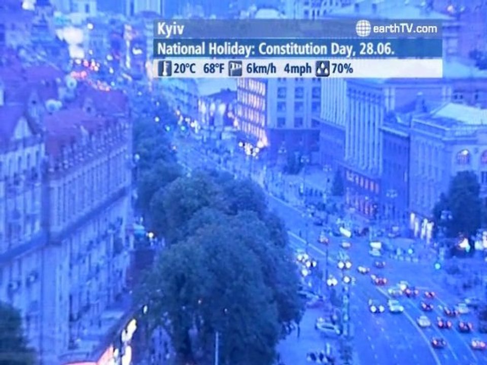 Metz - France, Honolulu - USA, Cape Town - South Africa, Kyiv - Ukraine, Ekaterinburg - Russia, Rio de Janeiro - Brazil, Hamburg - Germany