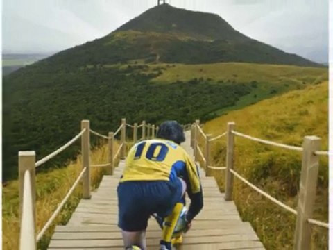 BOUCLIER DE BRENNUS EN AUVERGNE MAI 2010
