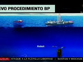 Tras fracaso de Top Kill, British Petroleum diseña nuevo pl