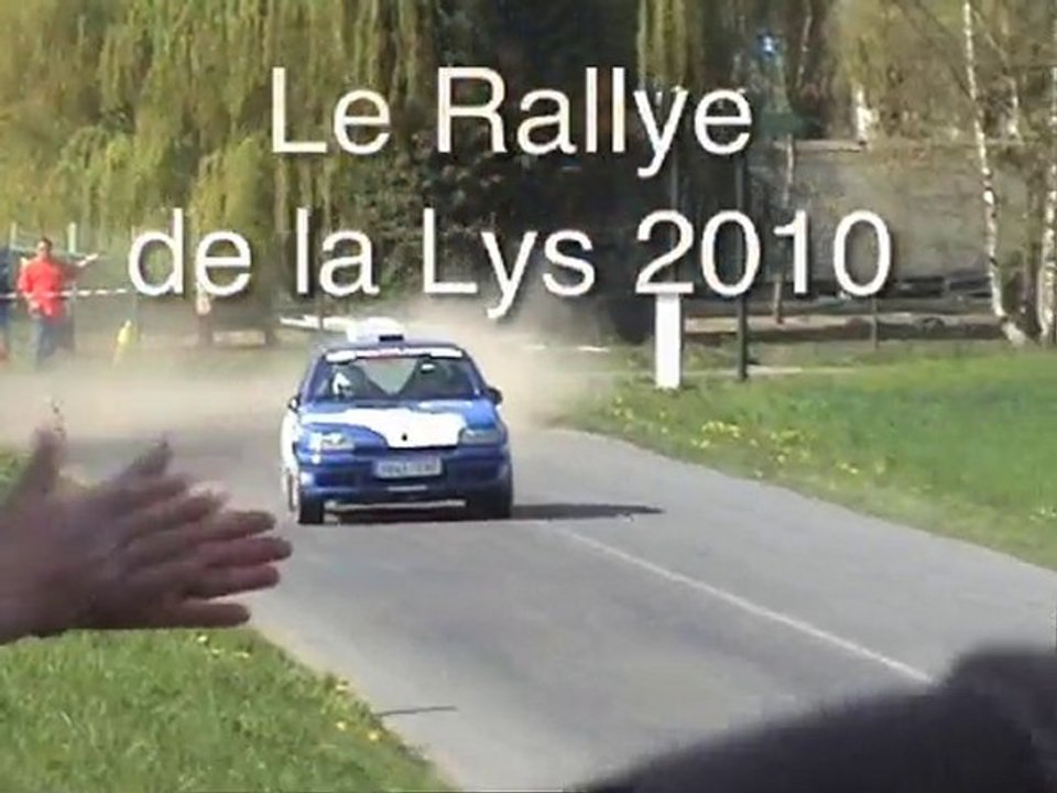 Rallye de la LYS 2010