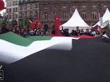 Manifestation pacifique pour la Palestine à Strasbourg