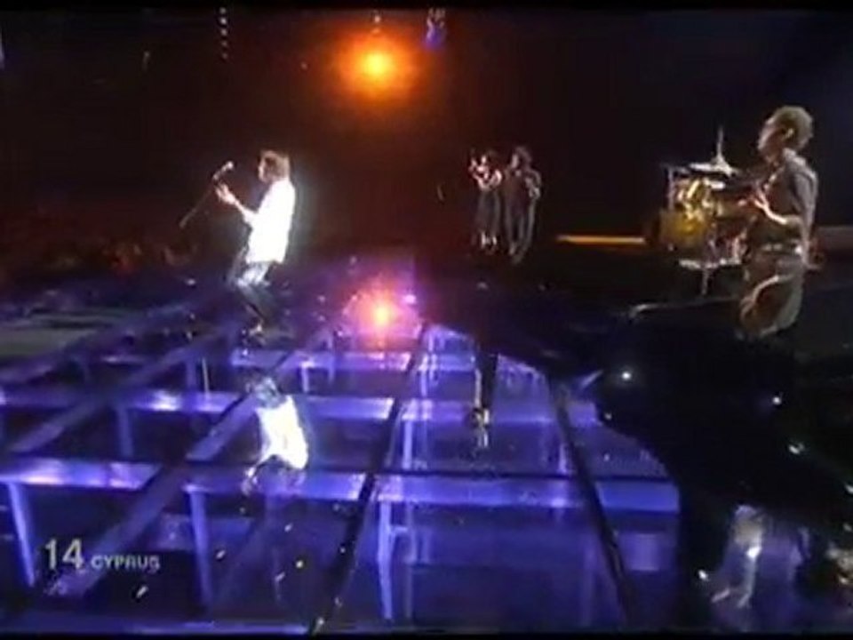 Eurovision 2010 Cyprus - Jon Lilygreen - Life look better