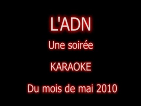 Soirée l-ADN Mai 2010