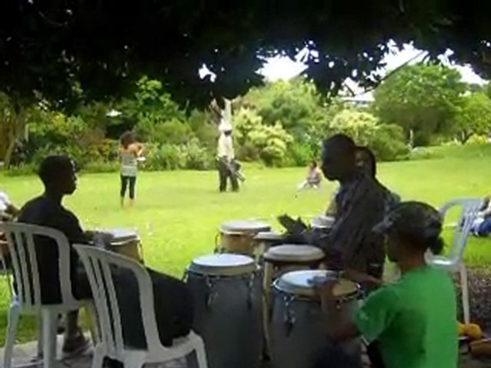 Bernews: Eco Heritage Drumming May 30