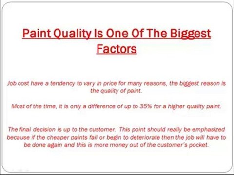 Commercial painters are in Arizona are scamming people.