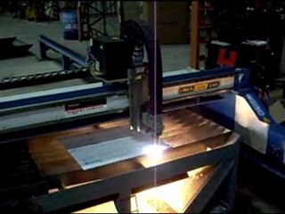 Corte por sistema plasma de alta performance