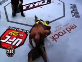 UFC Undisputed 2010 Shaq Attack video of unlocked character