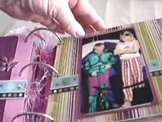 Sweet 16 Scrapbook Birthday Album