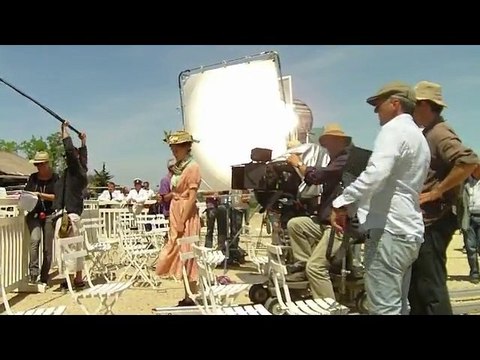 Daniel AUTEUIL a tourné une partie de La Fille du Puisatier avec des Saint-Rémois