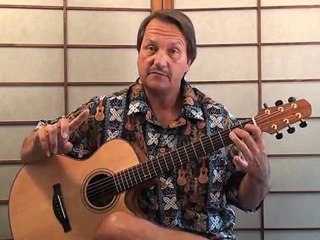 Oh Susanna acoustic Guitar lesson - James Taylor