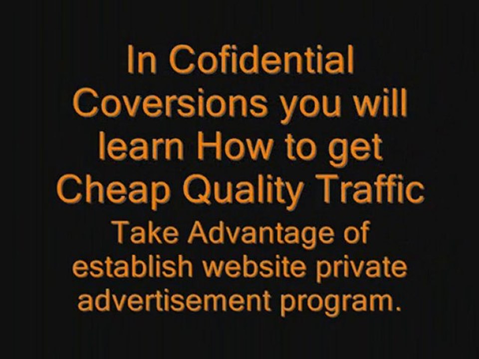 Confidential Conversions Review intro
