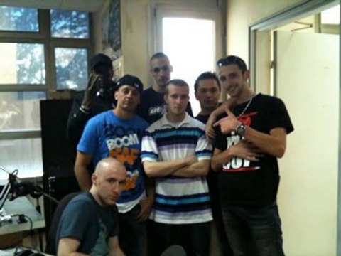 De2s, Oz, Ma-kb, Djibs, Slick 64 sur First Dj DJ TAL
