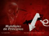 MUNDIALES DE PRINCIPIOS corto promocional de fantastico DVD