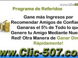 Marketing de Afiliados Clic507 De Hispanos Para Hispanos