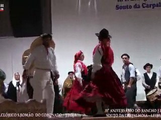 RANCHO FOLCLÓRICO S.ROMÃO DO CORONADO TROFA 2