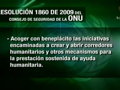 Hace un año que NN.UU. exige desbloqueo y retiro de tropas