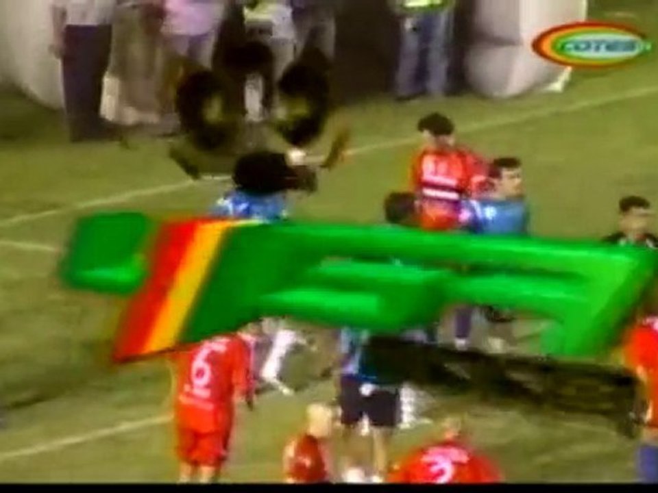 Martin Aguirre -Marcador Central - LIGA Parte 2