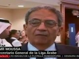 Liga Árabe denuncia actitud desafiante de Israel