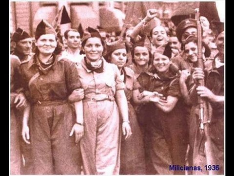 Milicianas 1936