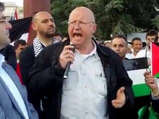 GENÈVE ONU GAZA MASSACRE Solidarité Pierre VANEK