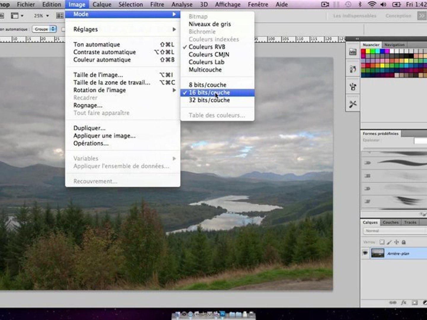 ⁣[Photoshop CS5] Fusion et Virage HDR