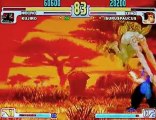 SFIII 3rd Strike - kujiro [ncr] vs isuruspaucus [yan]
