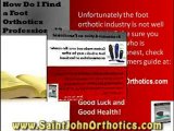Saint John Orthotics, What Are Foot Orthotics?
