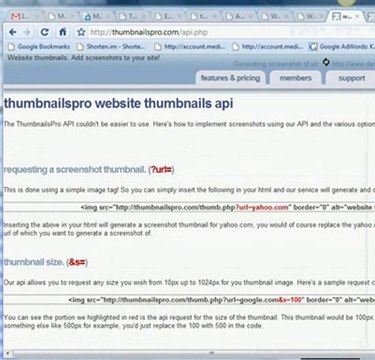 Wordpress Page Previews & Screenshots Plugin - Use