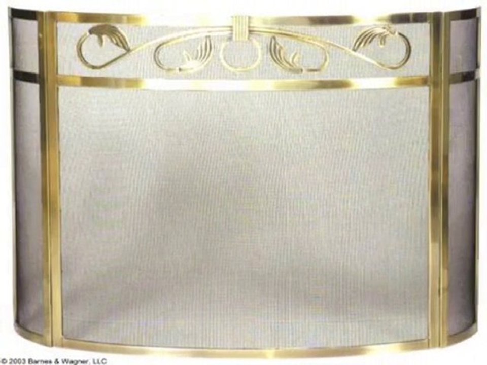 Fireplace Screens, Tools And Accessories