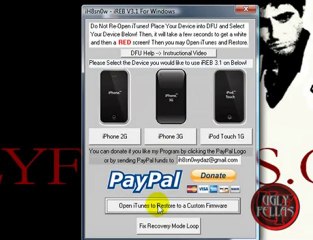 IPHONE3G+IPOD FIRMWARE 3.1 JAIL BREAKING (1600'S ERROR ...