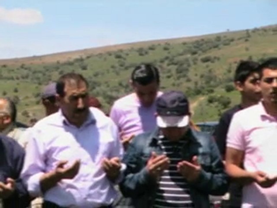 Kayapınarda Şükür Duası