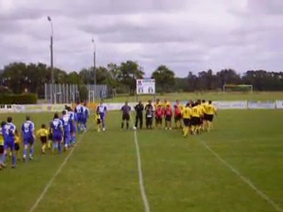 entrée des joueurs