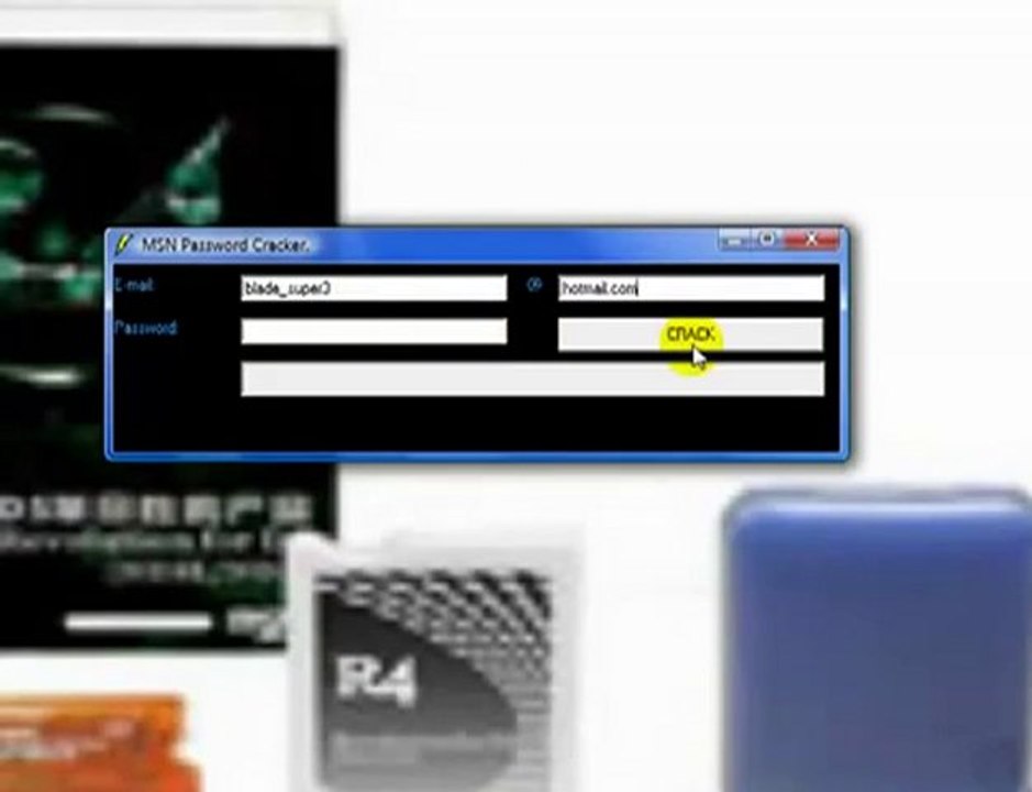 MSN Password cracker download free software 100% works