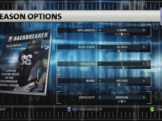 Backbreaker - Gamemodes Trailer