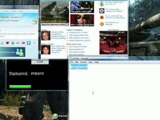 MSN Password Cracker (Download Link)