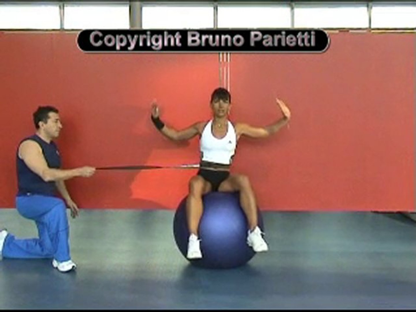 SWISS BALL EQUILIBRE GAINAGE RENFORCEMENT - Vidéo Dailymotion